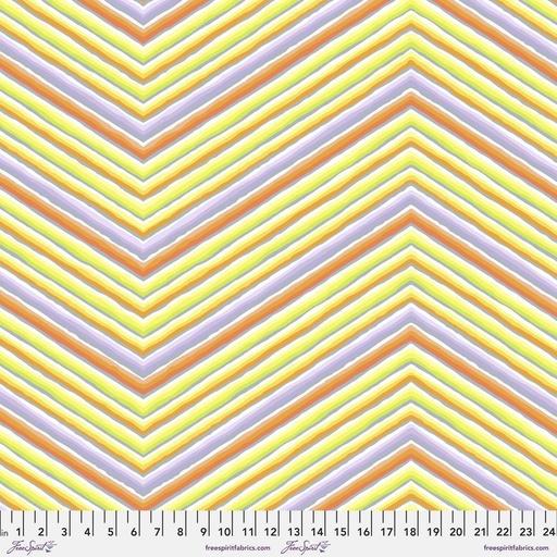 [PWGP090.YELLOW] Kaffe 85 And Fabulous Chevron