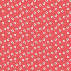 [POCSC23503] Sunshine & Chamomile Red Tossed Daisies
