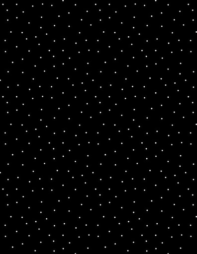 [1817-39131-991] Essentials Pindots Black/White*