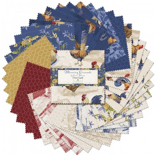[10508-828-508] Morning Serenade 5" Charm Pack