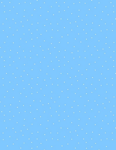 [1817-39131-411] Essentials Pindots Blue/White*