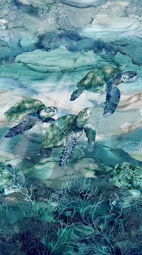 [DP27095-44] Sea Breeze Panel 24"