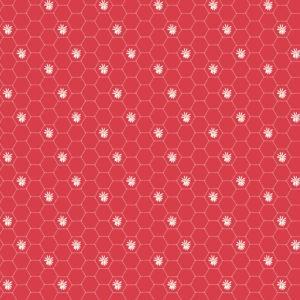 [POCSC23509] Sunshine & Chamomile Red Flowers Honeycomb