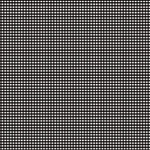 [C455-BLACK] Micro Gingham Black