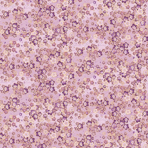 [FLEUR-CM3169 PINK] Shizuka Weave and Florals