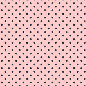 [POCSC23517] Sunshine & Chamomile Pink Polkadots