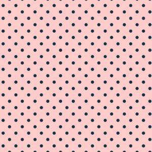 [POCSC23517] Sunshine & Chamomile Pink Polkadots