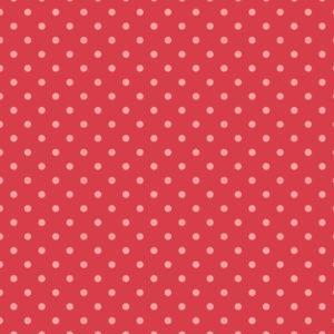 [POCSC23515] Sunshine & Chamomile Red Polkadots