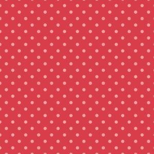 [POCSC23515] Sunshine & Chamomile Red Polkadots