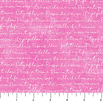 [27332-21 PINK] From Paris With Love