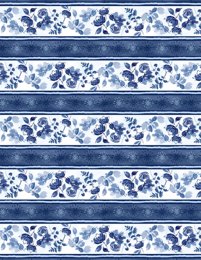 [36270 144] Dreaming in Blue Stripe