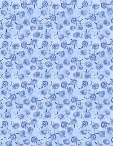 [89276 447] Morning Blooms Small Blue