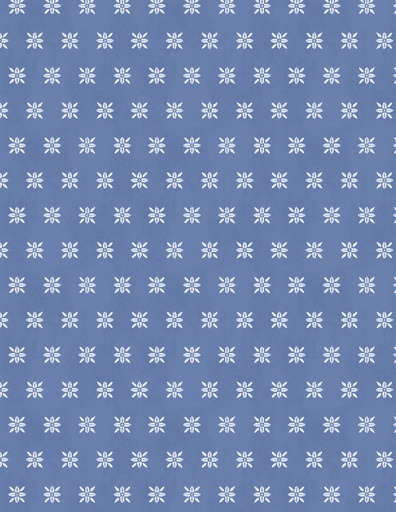 [89279 414] Morning Blooms Ditzy Blue
