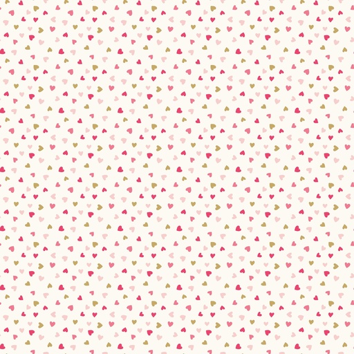 [SC15505-CREAM] Sweetheart Heart Crm