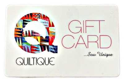 Quiltique Gift Card*