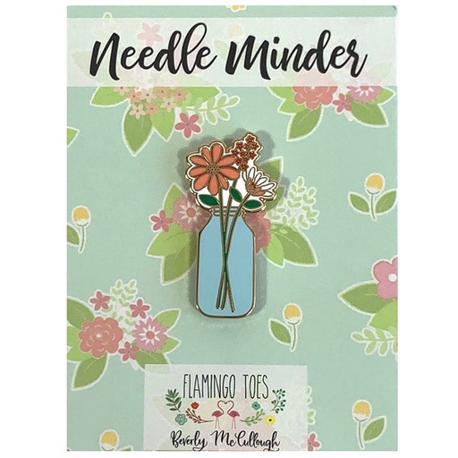 [42358061] Mason Jar Vase Needle Minder