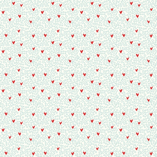[C15402-CREAM] You & Me Dots Cream