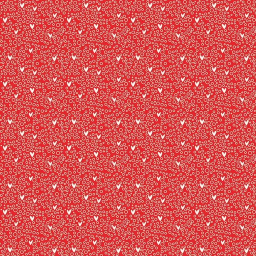 [C15402-RED] You & Me Dots Red