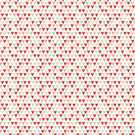 [C15403-CREAM] You & Me Hearts Cream