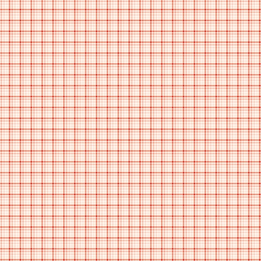 [C15406-CREAM] You & Me Plaid Cream