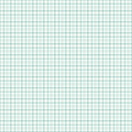 [C15406-AQUA] You & Me Plaid Aqua