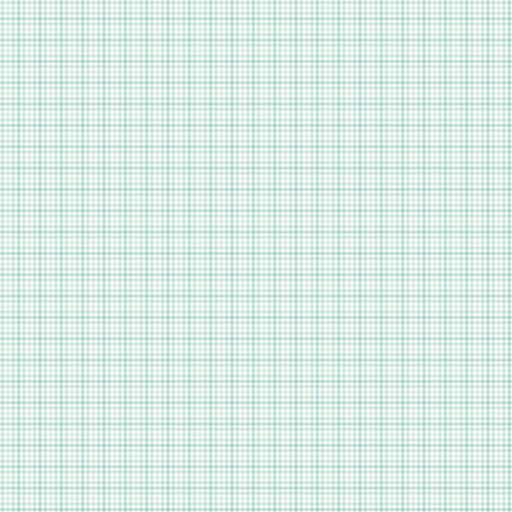 [C15406-AQUA] You & Me Plaid Aqua