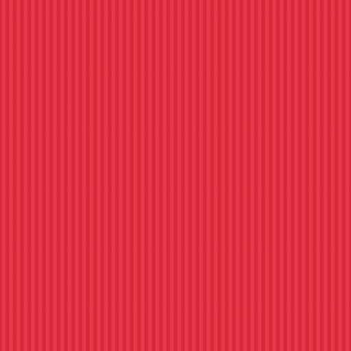 [C500-RED] 1/8" Tonal Stripe Red