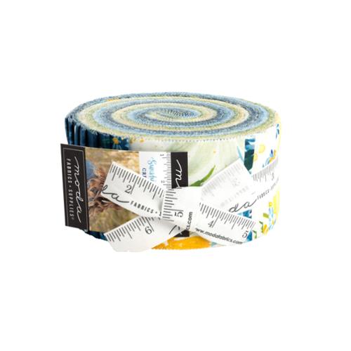 [39820JR] Sunshine Blue Skies 2.5" Jelly Roll