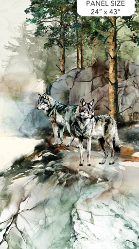 [DP27181-66] Lone Wolf Panel 24"