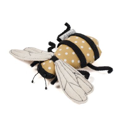 [PCBB347] Bee Pincushion 1"x5"x4"