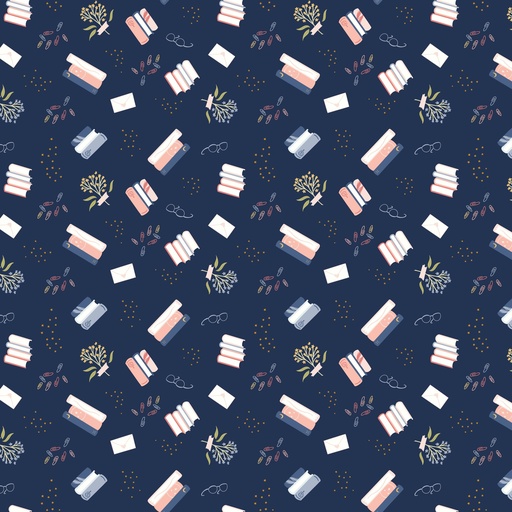 [C15371-NAVY] Between the Pages