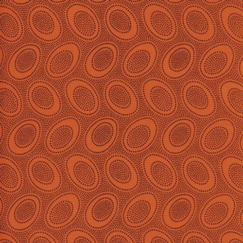 [GP71.ORAN] Kaffe Aboriginal Dot Orange*
