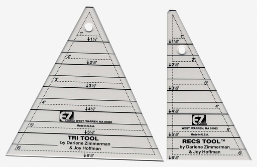 [8823753] Tri-Recs Triangle Ruler