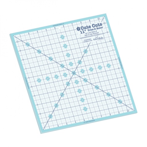 [STTI-38656] Cute Cuts Trim-it Ruler 11in x 11in