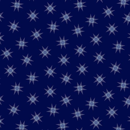 [QB531385D-Navy] Radiant Stars Navy