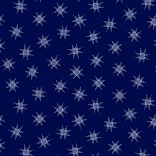 [Radiant Stars 3 Yard] Radiant Stars Navy 108" (3 Yard Cut)