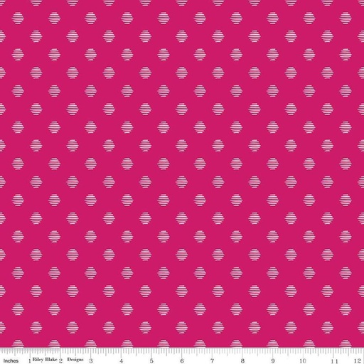 [C12925-MAGENTA] Eden Hexagon Magenta