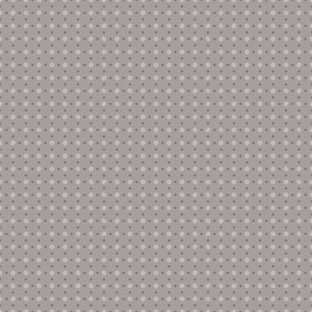 [C6405-GRAY] Basics Polka Dot