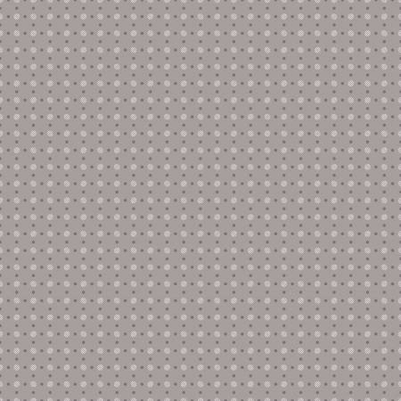[C6405-GRAY] Basics Polka Dot
