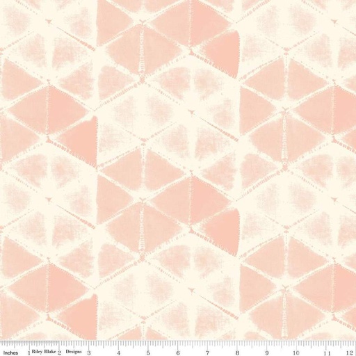 [C12921-PINK] Eden Shibori Pink