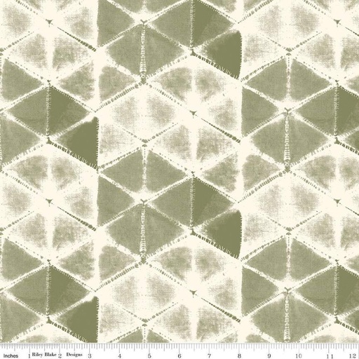 [C12921-SAGE] Eden Shibori Sage