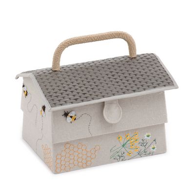 [HGNOV347] Sewing Box Bee Hive