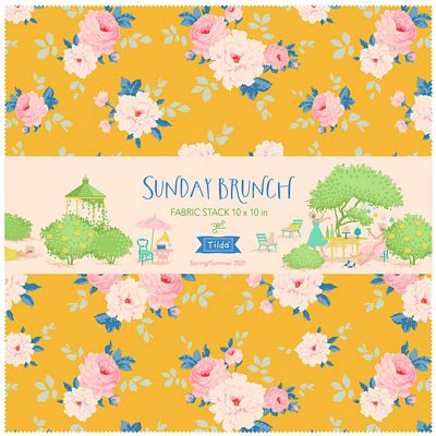 [TIL300230] Tilda Sunday Brunch 10" Layer Cake