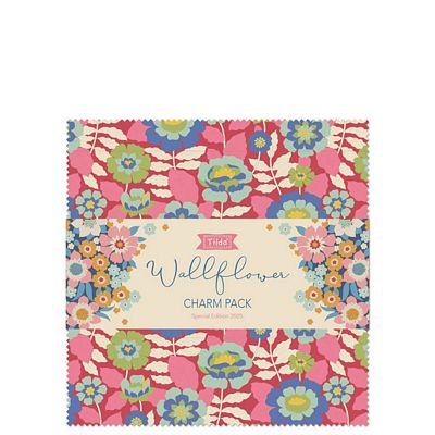 [TIL300239] Tilda Wallflower 5" Charm Pack