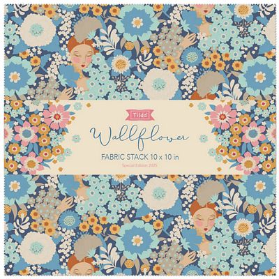 [TIL300240] Tilda Wallflower 10" Layer Cake