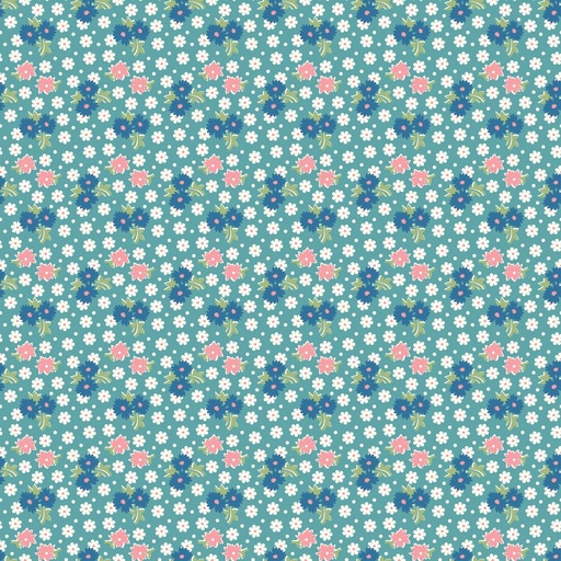 [C13586-HEIRCOTTAGE] Home Town Sorenson Blue