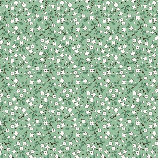 [C13590-LEAF] Home Town Swasey Leaf Green