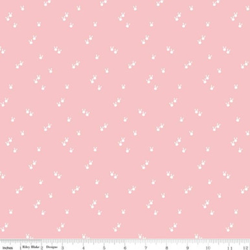 [C656-PINK] Pink Bunnies Seasonal Basics