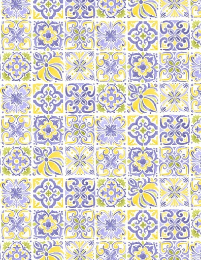 [3023 39888 156] Lavender Lemonade Tiles Multi