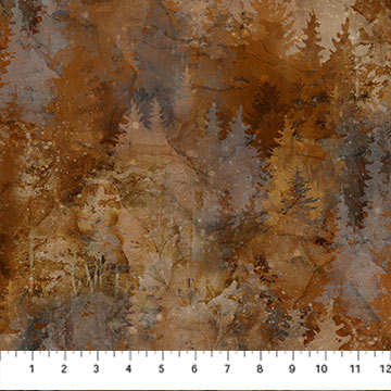 [DP27589-37] Highland View Rust Trees